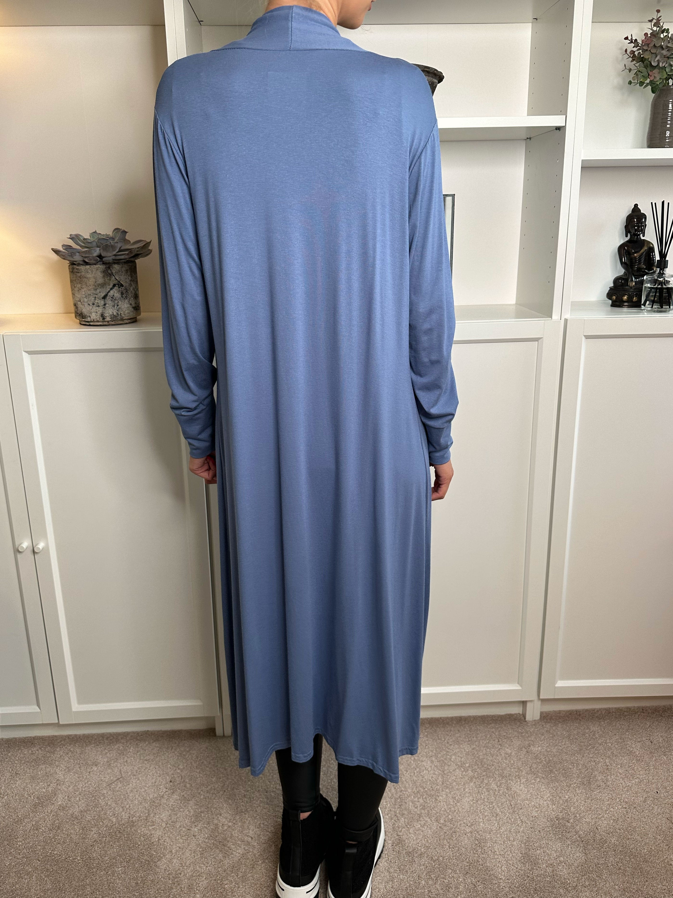 Mikkala - Lang basic cardigan (bestseller)
